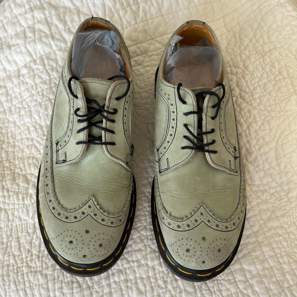 RARE Vintage Dr. Martens Air Wait Baroque Wingtip Shoes 6 (8-US)